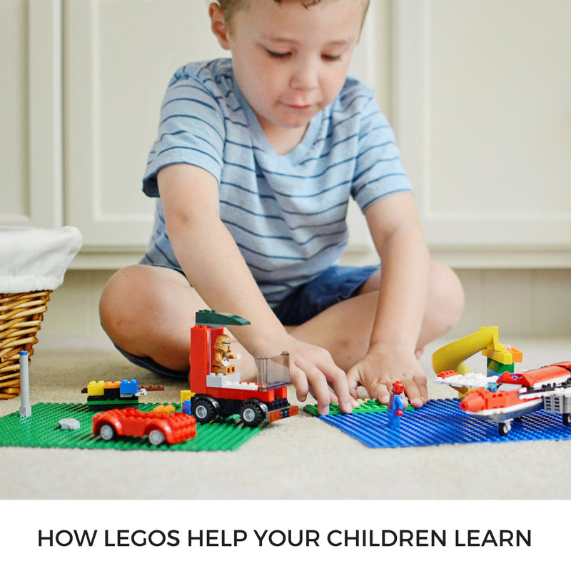 How LEGOs Help your Children Learn – Creative QT